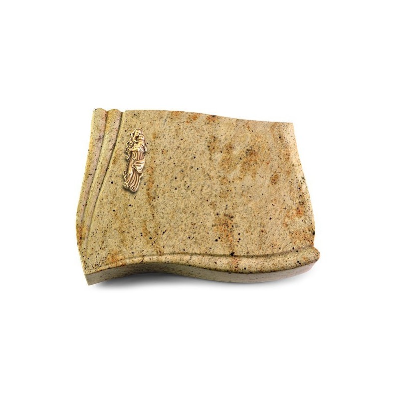 Grabstein Memory/Kashmir Maria (Bronze)