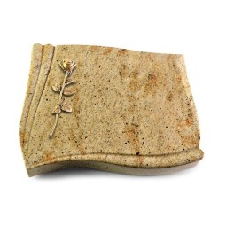 Grabstein Memory/Kashmir Rose 12 (Bronze)