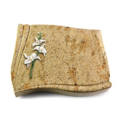 Grabstein Memory/Kashmir Orchidee (Color)