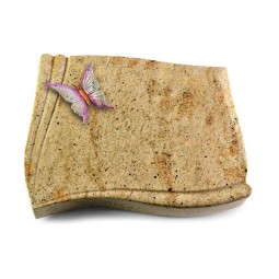 Grabstein Memory/Kashmir Papillon 1 (Color)