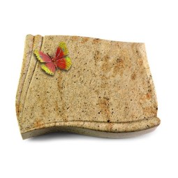 Grabstein Memory/Kashmir Papillon 2 (Color)