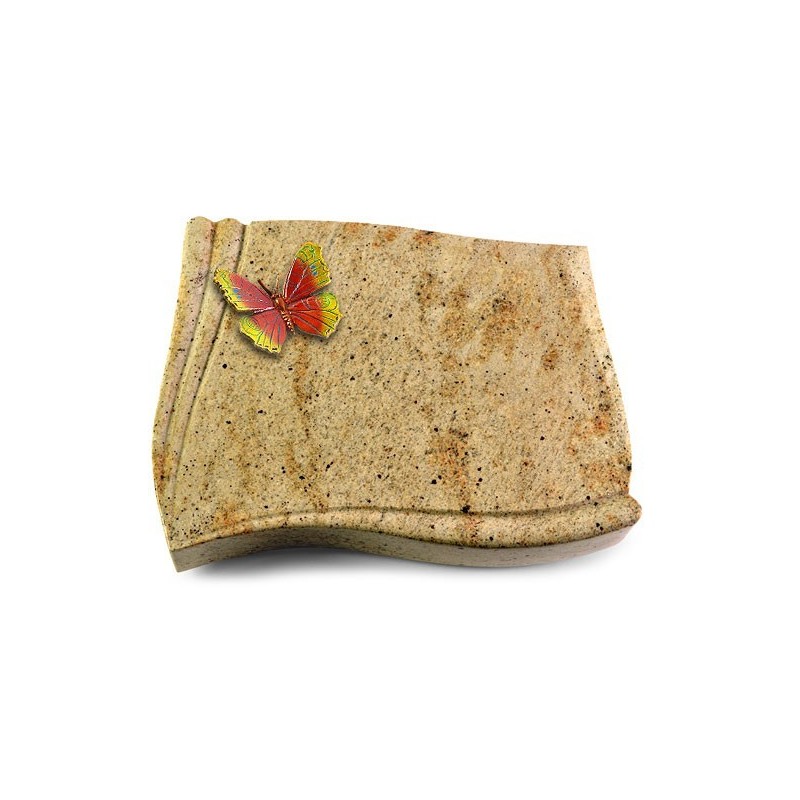 Grabstein Memory/Kashmir Papillon 2 (Color)