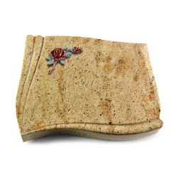 Grabstein Memory/Kashmir Rose 1 (Color)