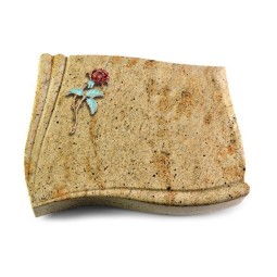 Grabstein Memory/Kashmir Rose 2 (Color)