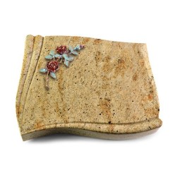 Grabstein Memory/Kashmir Rose 3 (Color)