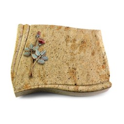 Grabstein Memory/Kashmir Rose 5 (Color)