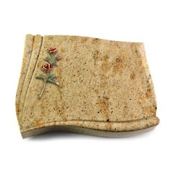 Grabstein Memory/Kashmir Rose 6 (Color)