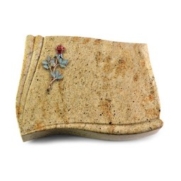 Grabstein Memory/Kashmir Rose 7 (Color)