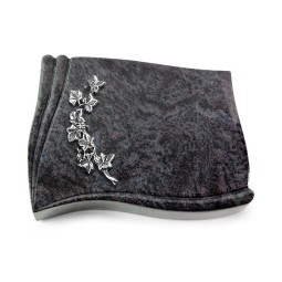 Grabstein Memory/Orion Efeu (Alu)