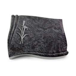 Grabstein Memory/Orion Lilienzweig (Alu)