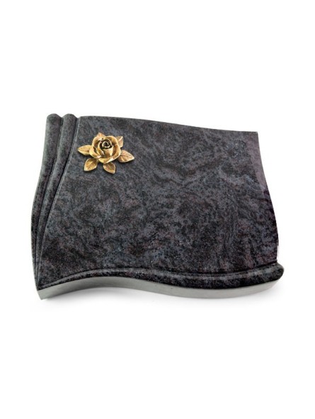 Grabstein Memory/Orion Rose 4 (Bronze)