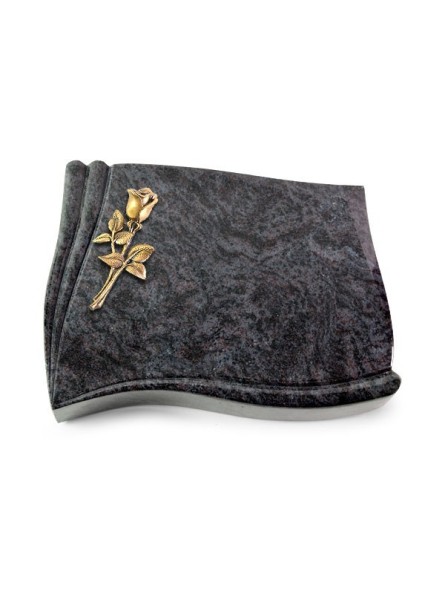 Grabstein Memory/Orion Rose 8 (Bronze)
