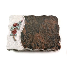 Grabplatte Barap Wave Rose 3 (Color)