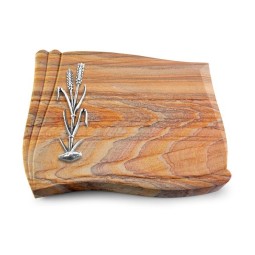 Grabstein Memory/Rainbow Ähren 2 (Alu)