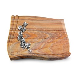 Grabstein Memory/Rainbow Efeu (Alu)