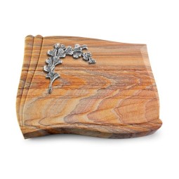 Grabstein Memory/Rainbow Gingozweig 2 (Alu)