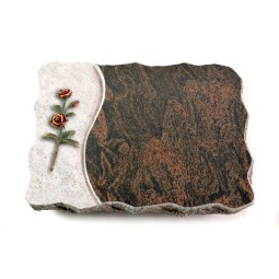 Grabplatte Barap Wave Rose 6 (Color)