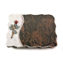 Grabplatte Barap Wave Rose 7 (Color)