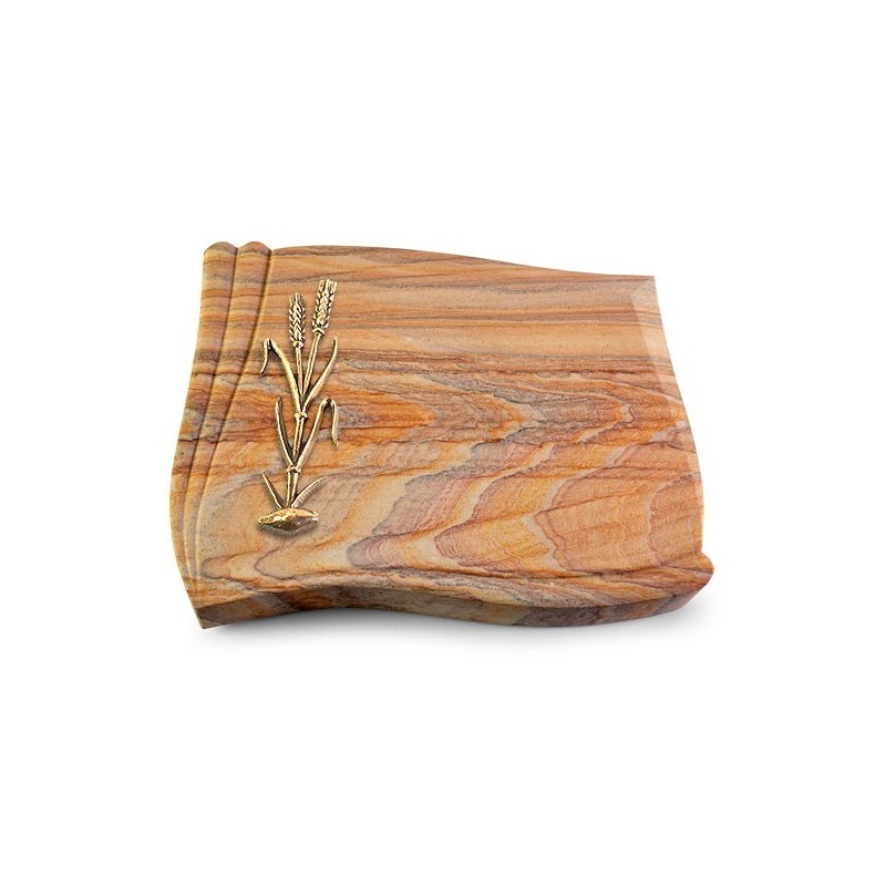 Grabstein Memory/Rainbow Ähren 2 (Bronze)