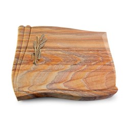 Grabstein Memory/Rainbow Ähren 1 (Bronze)