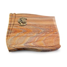 Grabstein Memory/Rainbow Baum 1 (Bronze)