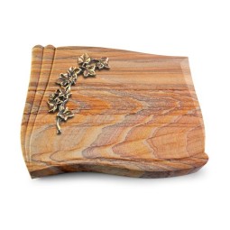 Grabstein Memory/Rainbow Efeu (Bronze)