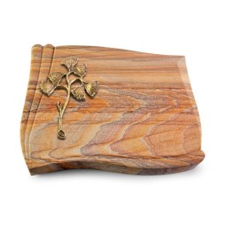 Grabstein Memory/Rainbow Gingozweig 1 (Bronze)