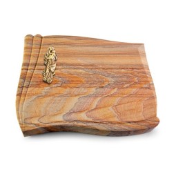 Grabstein Memory/Rainbow Maria (Bronze)