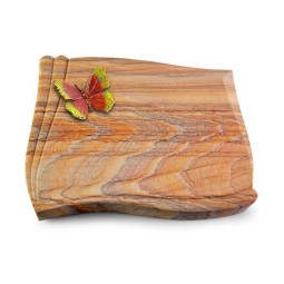 Grabstein Memory/Rainbow Papillon 2 (Color)