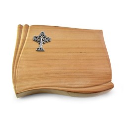 Grabstein Memory/Woodland Baum 2 (Alu)