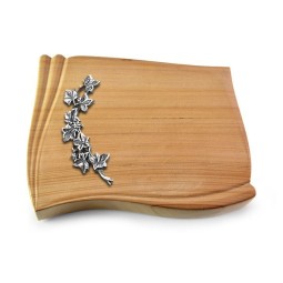 Grabstein Memory/Woodland Efeu (Alu)