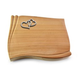 Grabstein Memory/Woodland Herzen (Alu)