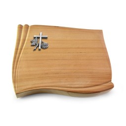 Grabstein Memory/Woodland Kreuz 1 (Alu)