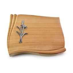 Grabstein Memory/Woodland Lilienzweig (Alu)