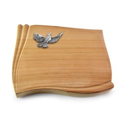 Grabstein Memory/Woodland Taube (Alu)