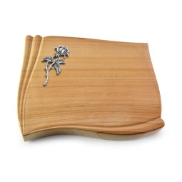 Grabstein Memory/Woodland Rose 2 (Alu)