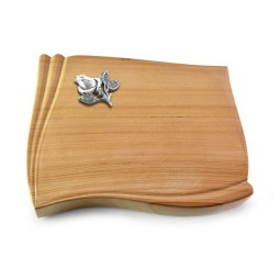 Grabstein Memory/Woodland Rose 3 (Alu)