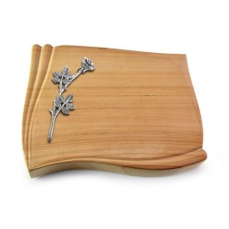 Grabstein Memory/Woodland Rose 9 (Alu)