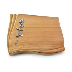 Grabstein Memory/Woodland Rose 12 (Alu)