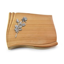 Grabstein Memory/Woodland Rose 13 (Alu)