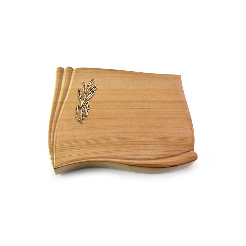 Grabstein Memory/Woodland Ähren 1 (Bronze)