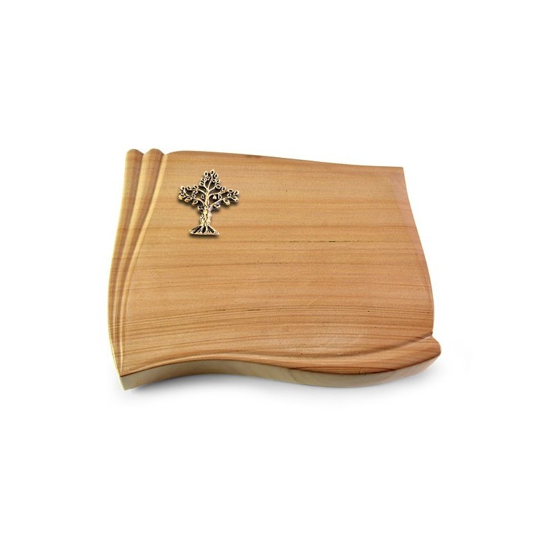 Grabstein Memory/Woodland Baum 2 (Bronze)