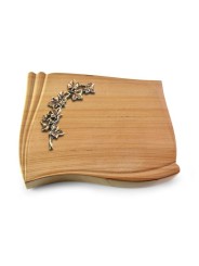 Grabstein Memory/Woodland Efeu (Bronze)