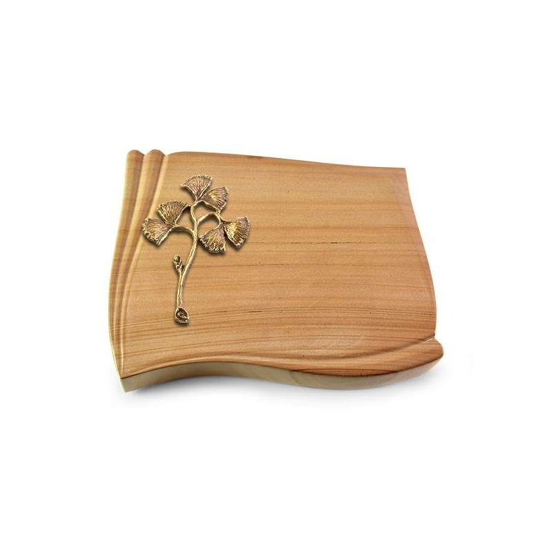 Grabstein Memory/Woodland Gingozweig 1 (Bronze)