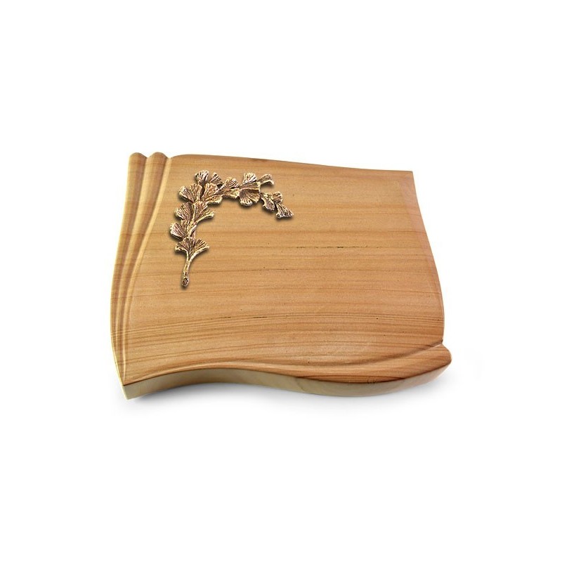 Grabstein Memory/Woodland Gingozweig 2 (Bronze)