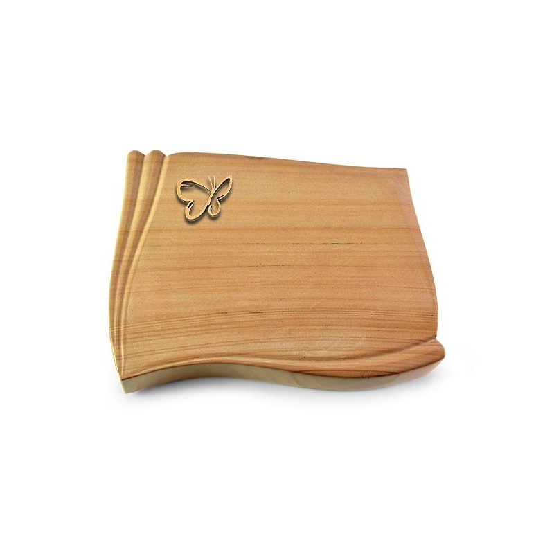 Grabstein Memory/Woodland Papillon (Bronze)
