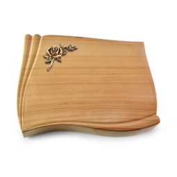 Grabstein Memory/Woodland Rose 1 (Bronze)