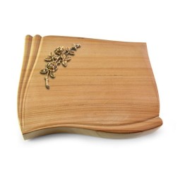 Grabstein Memory/Woodland Rose 5 (Bronze)