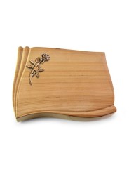 Grabstein Memory/Woodland Rose 6 (Bronze)