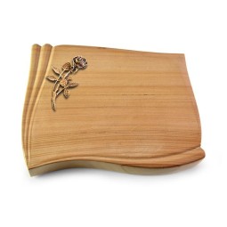 Grabstein Memory/Woodland Rose 6 (Bronze)